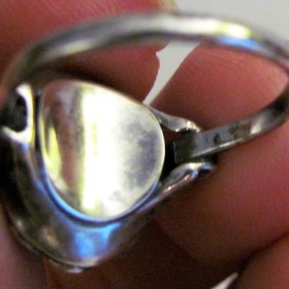 Vintage Sterling Turquoise Ring 7 - Picture 3 of 6